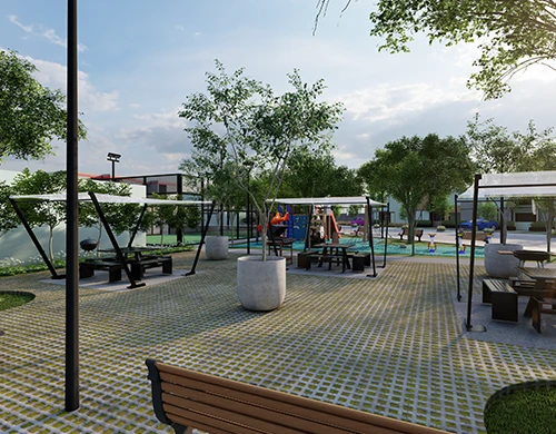 FRACCIONAMIENTO AURA AMENIDADES